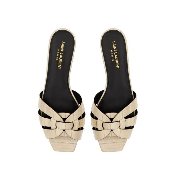NWT Saint Laurent Tribute Eel Slide (37) - Picture 1 of 4